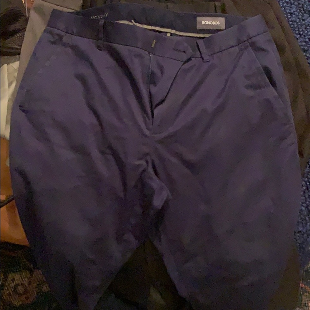 Bonobos Weekday Warrior - Monday Navy. 36 W/30 L